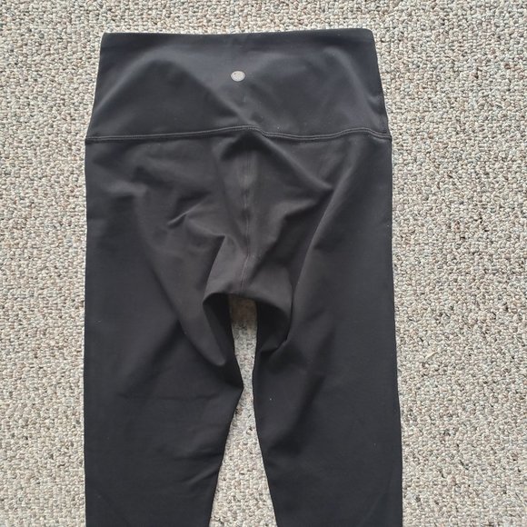 NEW Yogalicious black nulu leggings - Sz XS - Picture 7 of 9